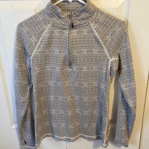 Eddie Bauer quarter zip